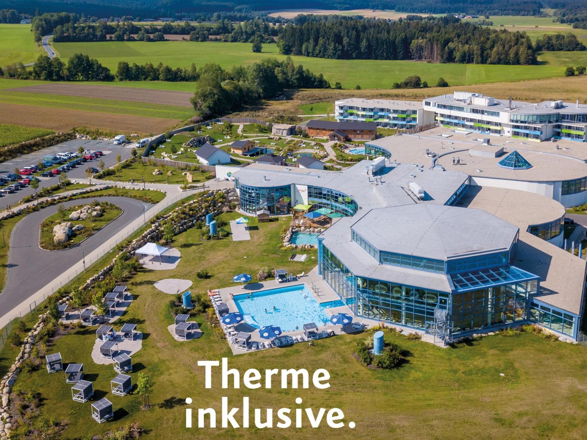 Siebenquell® GesundZeitResort Weißenstadt Exterior foto