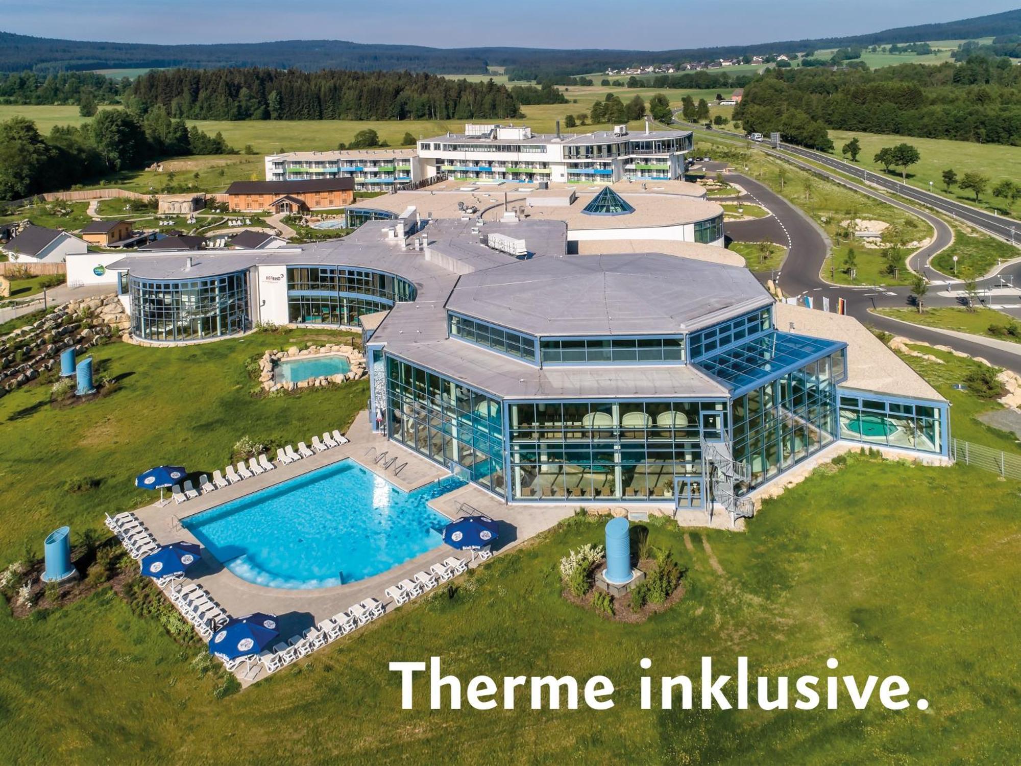 Siebenquell® GesundZeitResort Weißenstadt Exterior foto