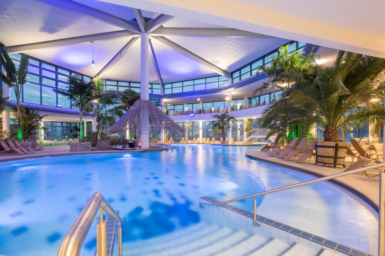 Siebenquell® GesundZeitResort Weißenstadt Exterior foto