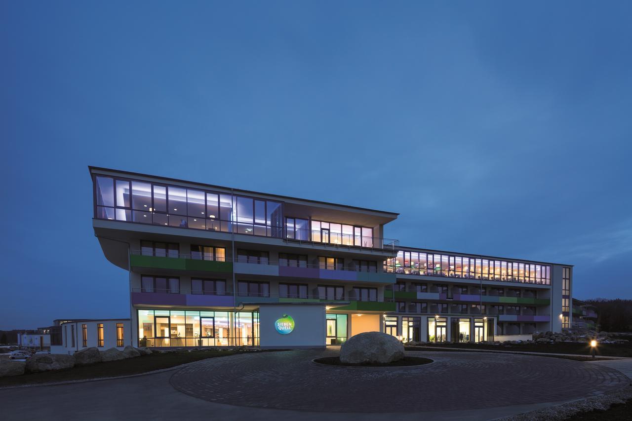 Siebenquell® GesundZeitResort Weißenstadt Exterior foto