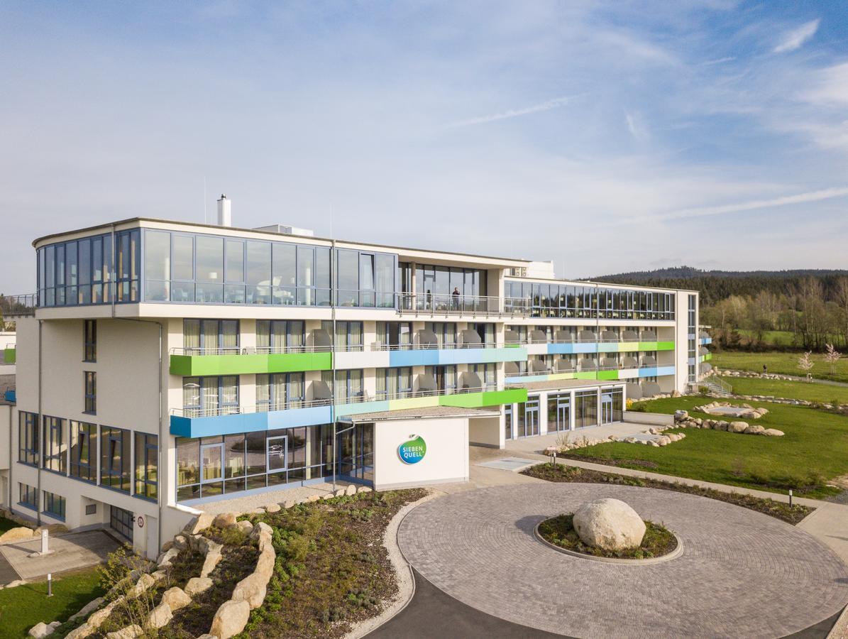 Siebenquell® GesundZeitResort Weißenstadt Exterior foto