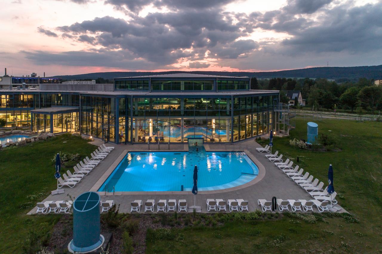 Siebenquell® GesundZeitResort Weißenstadt Exterior foto