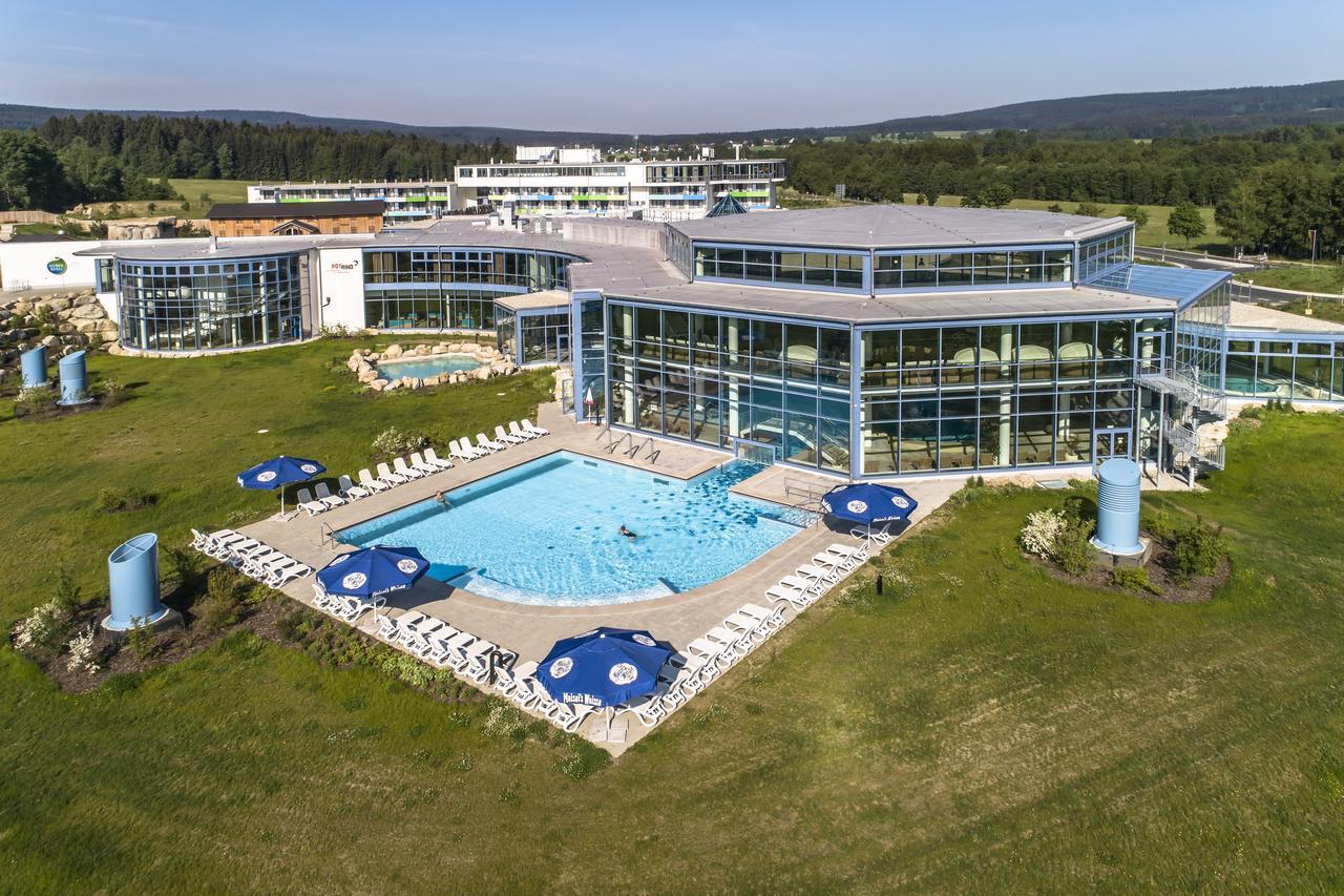 Siebenquell® GesundZeitResort Weißenstadt Exterior foto